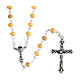 First Communion set with Cross, Rosary and Rosary box s2