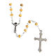 First Communion set with Cross, Rosary and Rosary box s3