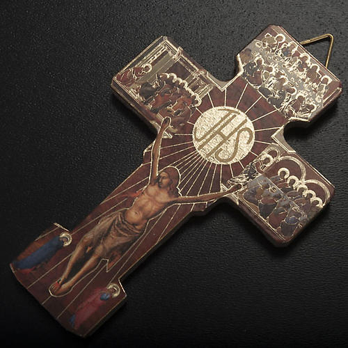 Conjunto de Primeira Comunhão crucifixo terço caixa terço broche 4