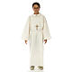 Altar server/Communion alb in polyester and wool s5