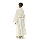 Altar server/Communion alb in polyester and wool s7
