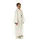 Altar server/Communion alb in polyester and wool s8