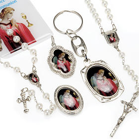 Terços e Dezenas: Lembrancinha conjunto para Primeira Comunhão Terços e Dezenas: Lembrancinha conjunto para Primeira Comunhão