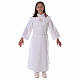 Holy Communion alb with Tau s5