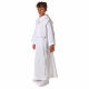 Holy Communion alb with Tau s6