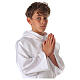Holy Communion alb with Tau s10