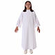Holy Communion alb with Tau s11