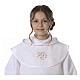 Holy Communion alb with Tau s4