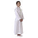 Holy Communion alb with Tau s6