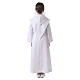 Holy Communion alb with Tau s9