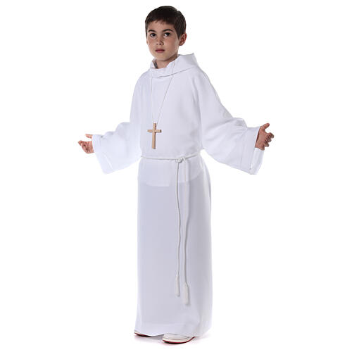 First Communion alb, Economy model 3