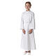 First communion alb for girl with bow s1