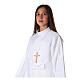 First Holy Communion Girl Alb with bow decoration s3