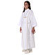 First Communion alb, with embroidered stole s10