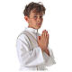 Aube communion scapulaire brodé unisex s9