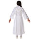First Communion alb with embroidered stole s15