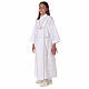 First Communion alb with embroidered stole s10