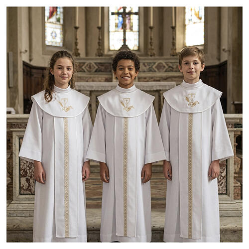 Alba do Pierwszej Komunii unisex kielich 2