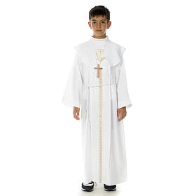Túnicas Primeira Comunhão: Túnica de Primeira Comunhão para menino cálice Túnicas Primeira Comunhão: Túnica de Primeira Comunhão para menino cálice