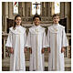 First Communion Alb with chalice s2
