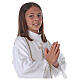 Túnica Primera Comunión bordado de cruz s9