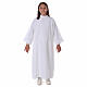 Abito prima comunione unisex ricamo nido d'ape s11