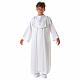 Túnica de Primeira Comunhão unisex bordado alveolado s4