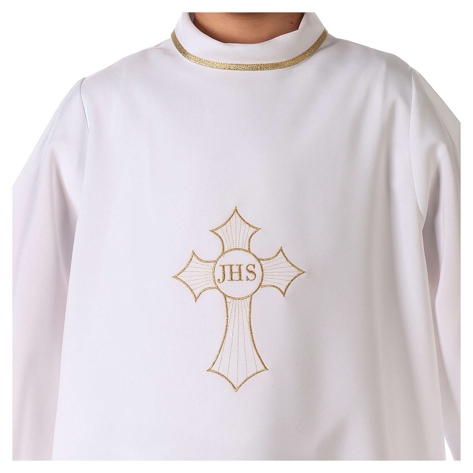 Abito Prima Comunione Unisex Croce | Vendita Online Su HOLYART - Foto 2