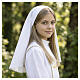 Communion veil with lace for alb s1