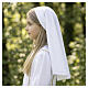 Communion veil with lace for alb s3