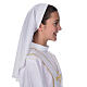 Communion veil with lace for alb s5