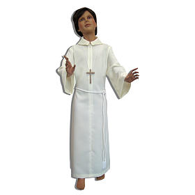 Túnicas Primeira Comunhão: Túnica Primeira Comunhão Simples Marfim