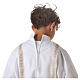 First Holy Communion alb with two golden hems s10