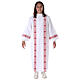 First Communion alb, 2 hems s1