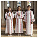 First Communion alb, 2 hems s2