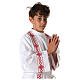 First Communion alb, 2 hems s4