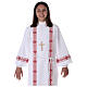 First Communion alb, 2 hems s5