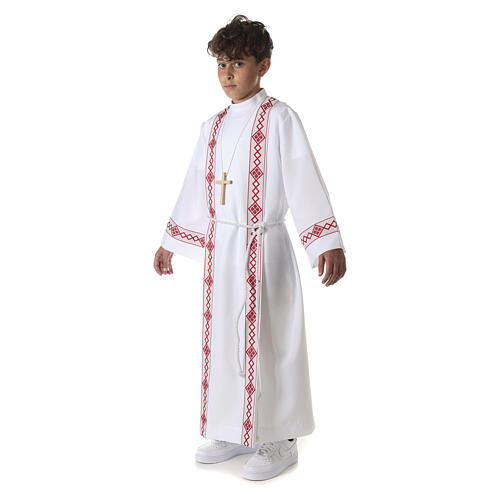 Tunique première communion deux bords 6