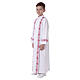 Holy Communion alb, 2 hems s5