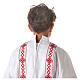 Holy Communion alb, 2 hems s8