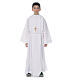 First communion alb with hood s1