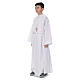 First communion alb with hood s3