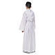 First communion alb with hood s4