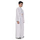 First communion alb with hood s5
