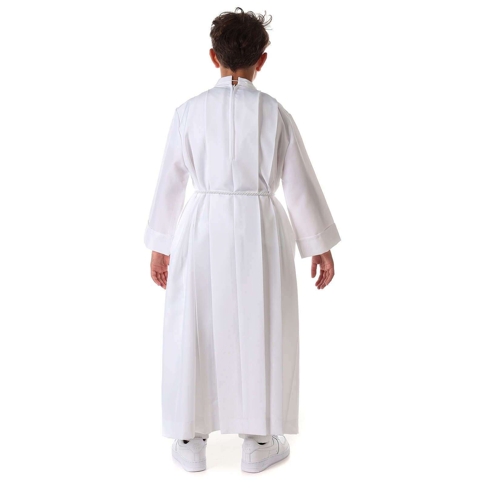 Aube communion avec plis latérales vente en ligne sur HOLYART