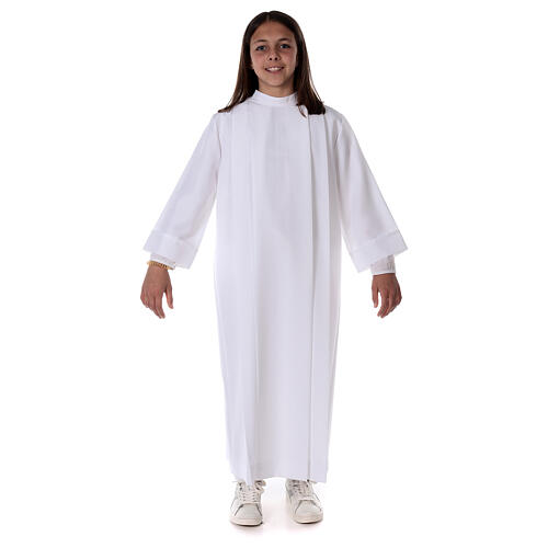 Holy Communion Alb with 4 pleats 1