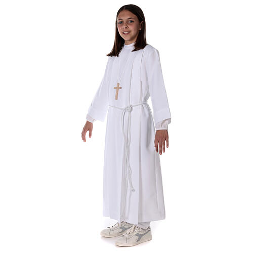 Holy Communion Alb with 4 pleats 7