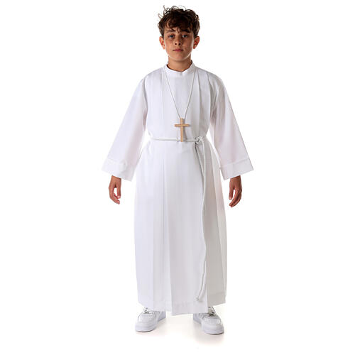 Holy Communion Alb with 4 pleats 8