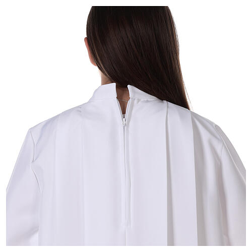 Holy Communion Alb with 4 pleats 10