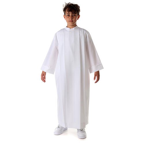Holy Communion Alb with 4 pleats 11
